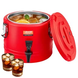 Izolovaný zásobník na horké a studené nápoje, termos 2,2 gal/8 l - miniatura 2