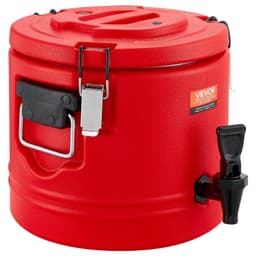 Izolovaný zásobník na horké a studené nápoje, termos 2,2 gal/8 l - miniatura 3