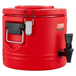 Izolovaný zásobník na horké a studené nápoje, termos 2,2 gal/8 l - miniatura 4