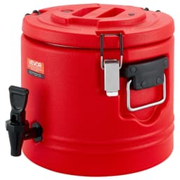 Izolovaný zásobník na horké a studené nápoje, termos 2,2 gal/8 l - miniatura 5