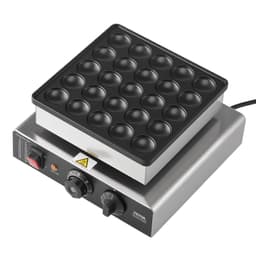 25 ks mini komerční elektrický lívanečník na holandské poffertjes - miniatura 3