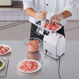 Elektrický mlýnek na maso 9,2 lb/min. pro plnění klobás - miniatura 1