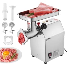 Elektrický mlýnek na maso 9,2 lb/min. pro plnění klobás - miniatura 2
