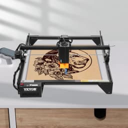 Laserová gravírka Laserový gravírovací stroj 20W kompaktní bodová ochrana očí - miniatura 1
