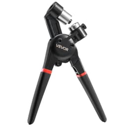 Sada nástrojů pro průchodky 500 ks. Kovové průchodky 6 mm zlaté a stříbrné - miniatura 12
