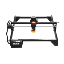 Laserový gravírovač, laserový gravírovací stroj 5W, stlačená bodová ochrana očí - miniatura 5