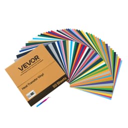 Sada 50 ks termotransferových fólií HTV na žehlení, 304,8 x 304,8 mm - miniatura 3
