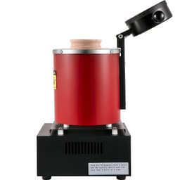 Elektrická sada na tavení zlata s 3 kg keramickým tavicím kelímkem ve formě ingotů - miniatura 3