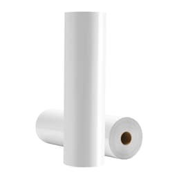Vinylová fólie pro termotransfer HTV, role pro žehlení, 304,8 x 21336 mm, lesklá, bílá - miniatura 4