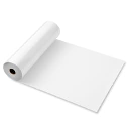 Vinylová fólie pro termotransfer HTV, role pro žehlení, 304,8 x 21336 mm, lesklá, bílá - miniatura 12