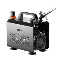 Sada airbrushů, vzduchový kompresor 1/6 KM, 1 airbrush, 3 koncovky, barva - miniatura 3