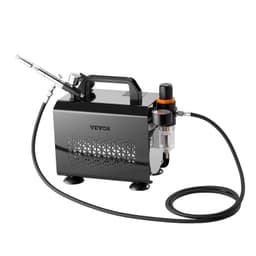 Sada airbrushů, vzduchový kompresor 1/6 KM, 1 airbrush, 3 koncovky, barva - miniatura 5