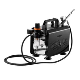 Sada airbrushů, vzduchový kompresor 1/6 KM, 1 airbrush, 3 koncovky, barva - miniatura 12