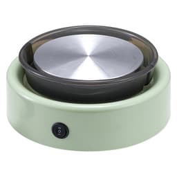 Miniaturní elektrické hrnčířské kolo na hlínu pro děti, 158 mm, otočné, zelené - miniatura 4