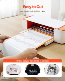 Vinylová fólie pro termotransfer HTV, role pro žehlení, 304,8 x 7260 mm, lesklá, bílá - miniatura 6