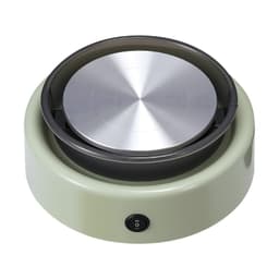 Miniaturní elektrické hrnčířské kolo na hlínu pro děti, 158 mm, otočné, zelené - miniatura 12