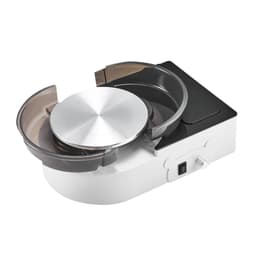 Miniaturní elektrické hrnčířské kolo na hlínu pro děti i dospělé, 158 mm, bílé - miniatura 3