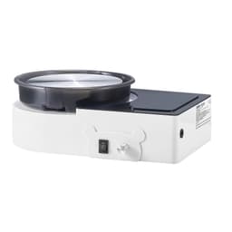 Miniaturní elektrické hrnčířské kolo na hlínu pro děti i dospělé, 158 mm, bílé - miniatura 5