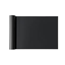 HTV vinylová fólie pro teplotní potisk, rolka pro žehlení, 304,8 x 21336 mm, lesklá, černá - miniatura 3
