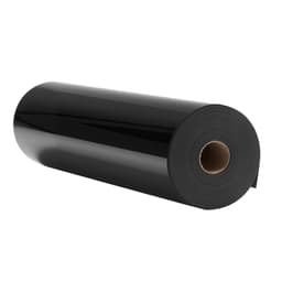 HTV vinylová fólie pro teplotní potisk, rolka pro žehlení, 304,8 x 21336 mm, lesklá, černá - miniatura 5