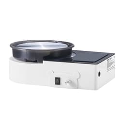 Miniaturní elektrické hrnčířské kolo na hlínu pro děti i dospělé, 158 mm, bílé - miniatura 12
