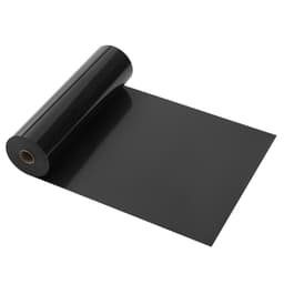 HTV vinylová fólie pro teplotní potisk, rolka pro žehlení, 304,8 x 21336 mm, lesklá, černá - miniatura 12