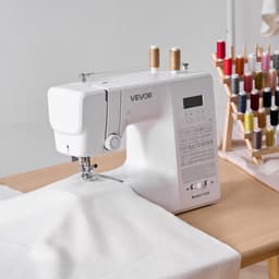 Počítačový šicí stroj, digitální, 200 typů stehů - miniatura 1