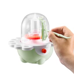 Mini elektrické hrnčířské kolo pro děti, otočné talíře 50 mm a 80 mm - miniatura 5