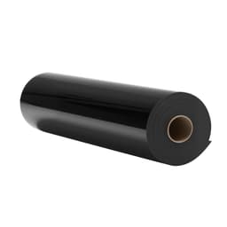 HTV vinylová fólie pro teplotní potisk, rolka pro žehlení, 304,8 x 15240 mm, lesklá, černá - miniatura 5