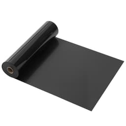 HTV vinylová fólie pro teplotní potisk, rolka pro žehlení, 304,8 x 15240 mm, lesklá, černá - miniatura 12