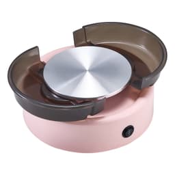 Mini elektrické hrnčířské kolo pro děti, 158 mm, otočné, růžové - miniatura 3
