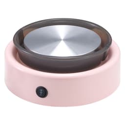 Mini elektrické hrnčířské kolo pro děti, 158 mm, otočné, růžové - miniatura 4