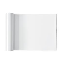 HTV vinylová fólie pro teplotní potisk, rolka pro žehlení, 304,8 x 15240 mm, lesklá, bílá - miniatura 3