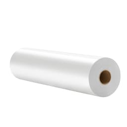 HTV vinylová fólie pro teplotní potisk, rolka pro žehlení, 304,8 x 15240 mm, lesklá, bílá - miniatura 5