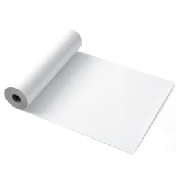 HTV vinylová fólie pro teplotní potisk, rolka pro žehlení, 304,8 x 15240 mm, lesklá, bílá - miniatura 12