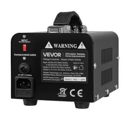 Transformátor napětí 500 VA zvyšující/snižující napětí 110 V na 220 V / 220 V na 110 V - miniatura 3
