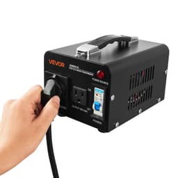Transformátor napětí 500 VA zvyšující/snižující napětí 110 V na 220 V / 220 V na 110 V - miniatura 4