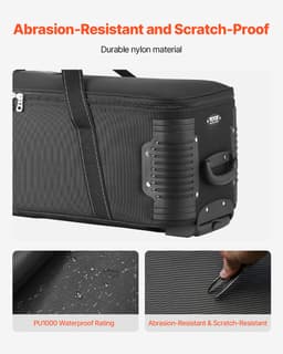 Kufr na kolečkách pro studiové vybavení 910 x 300 x 355 mm (35,83 x 11,81 x 14 palců) taška na kolečkách pro fotoaparát - miniatura 8