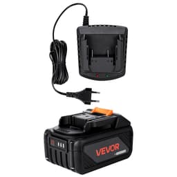 Akumulátor a nabíječka 20 V MAX, sada lithium-iontových akumulátorů 4,0 Ah, rychlé nabíjení - miniatura 2