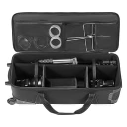 Kufr na kolečkách pro studiové vybavení 910 x 300 x 355 mm (35,83 x 11,81 x 14 palců) taška na kolečkách pro fotoaparát - miniatura 12