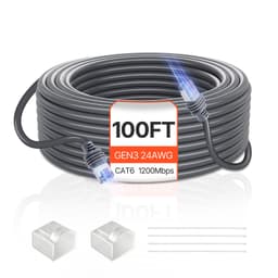 Prodlužovací kabel Starlink Gen 3 100 stop / 30,48 m Standardní generace 3 1200 Mbps 24 AWG / 0,25 mm² - miniatura 2