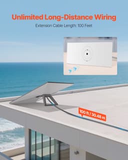 Prodlužovací kabel Starlink Gen 3 100 stop / 30,48 m Standardní generace 3 1200 Mbps 24 AWG / 0,25 mm² - miniatura 8