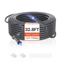 Prodlužovací kabel Starlink Gen 2 32,8 ft / 10 m Standardní generace 2 1200 Mbps 24 AWG / 0,25 mm² - miniatura 2