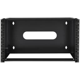 Síťová skříň 6U pro montáž na stěnu, hloubka 14 palců / 355,6 mm, serverová skříň, nosnost 50 lb / 22,68 kg, 500 x 350 x 270 mm - miniatura 5