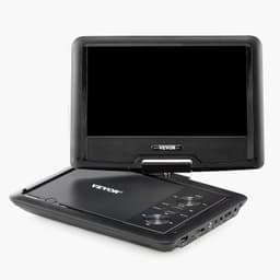 Přenosný DVD přehrávač s otočným HD displejem 256 mm a baterií s výdrží 4 hodiny - miniatura 4
