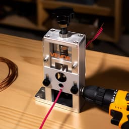 Ruční odizolovací stroj na vodiče 1,5–25 mm (0,06–1 palce), poháněný ručně nebo vrtačkou - miniatura 1