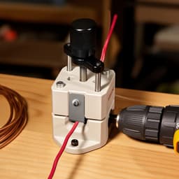 Ruční odizolovací stroj na vodiče 1,5–25 mm (0,06–1 palce), poháněný ručně nebo vrtačkou - miniatura 1