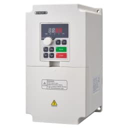 Měnič 5 HP 4 kW 8,5 A třífázový střídavý proud 380 V vstup na třífázový výstup 0–380 V 0–2000 Hz - miniatura 3