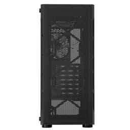 Počítačová skříň ATX Mid-Tower pro hraní se 3 ARGB ventilátory 120 mm - miniatura 3
