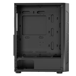 Počítačová skříň ATX Mid-Tower pro hraní se 3 ARGB ventilátory 120 mm - miniatura 4